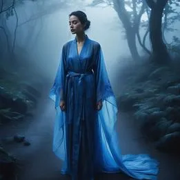 Translucent Robe