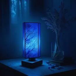 Translucent Side Lamp