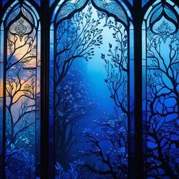 Translucent Stained Glass