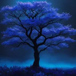 Tree in Full Bloom