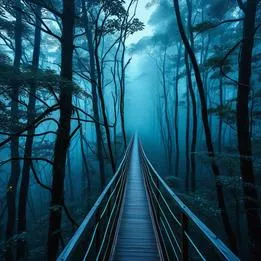 Treetop Canopy Walk
