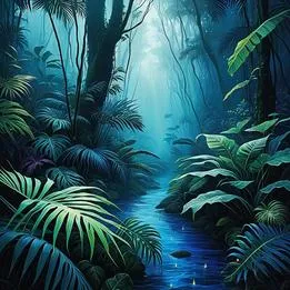 Tropical Leaf Prints
