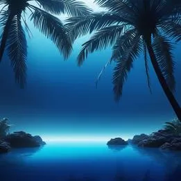 Tropical Palm