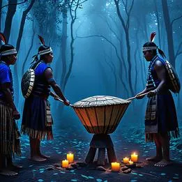 Turtle Shell Drums