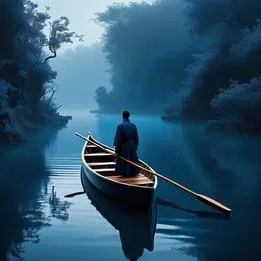 Twisted Ferryman's Oar