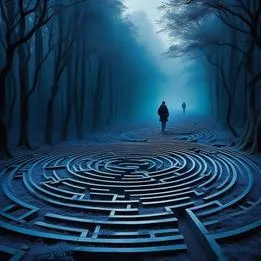 Twisting Labyrinth