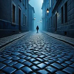 Uneven Cobblestones