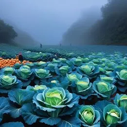 Unexpected Cabbage