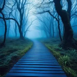 Unmarked Path