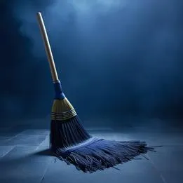 Unused Broom