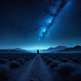 Vast Desert Plain