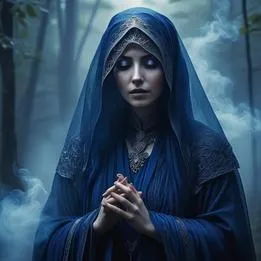 Veiled Sorceress