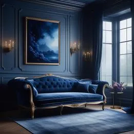 Velvet Sofa