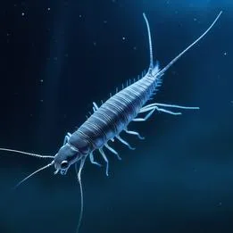 Velvety Silverfish