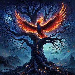 Vermilion Bird