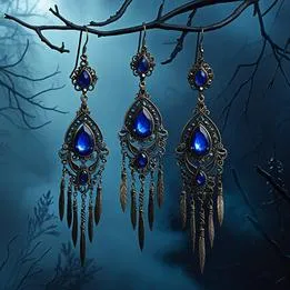 Victorian Earrings