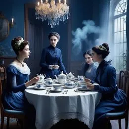 Victorian Tea Party