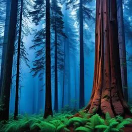 Victorious Redwood