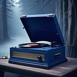 Vintage Record Player