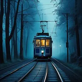 Vintage Tram