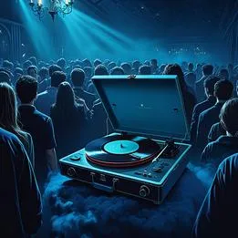 Vinyl Record Player