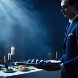 Waiter's Tray