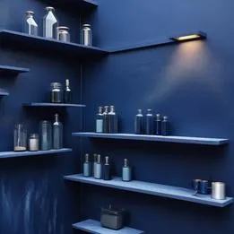 Wall-mounted Shelves