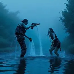 Water Gun Fight