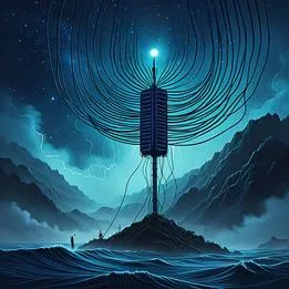 Waving Antenna
