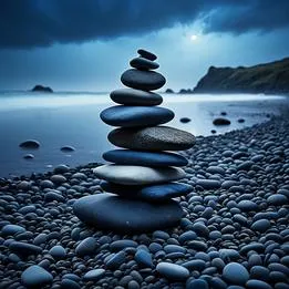 Weathered Pebbles