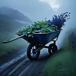 Weathered Wheelbarrow