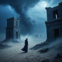 Whirling Sandstorms