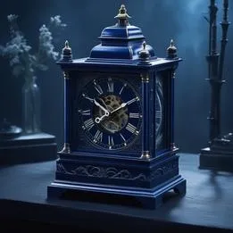 Wind-Up Clock