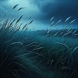 Windblown Grass