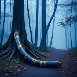Winding Didgeridoo