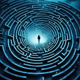 Winding Maze