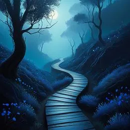 Winding Path