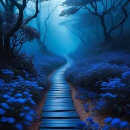 Winding Pathway