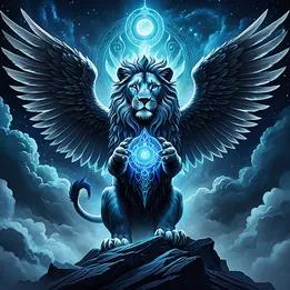 Winged Lion