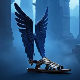 Winged Sandal