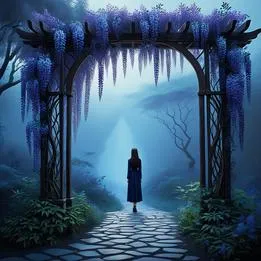 Wisteria Arbor