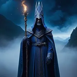 Wizard Staff