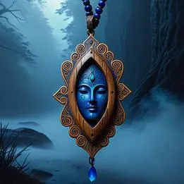 Wooden Amulet
