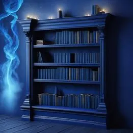 Wooden Bookshelf