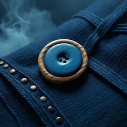 Wooden Button