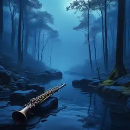 Wooden Clarinet