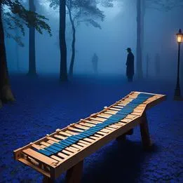 Wooden Marimba
