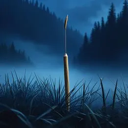Wooden Needle