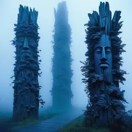 Wooden Totem