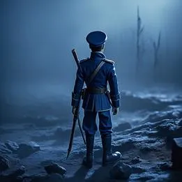 Wooden Toy Soldier